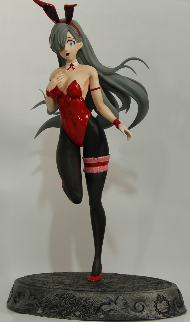 Elizabeth Nanatsu no Taizai- Seven Deadly Sins 3Dプリントモデル .c4d .max .obj .3ds .fbx .stl .blend 