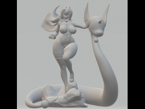 Clair Pokemon NSFW 3D Print Model
