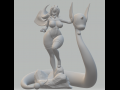 Clair Pokemon NSFW 3D Принт Модель
