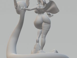 Clair Pokemon NSFW 3D-printmodel