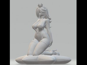 Rosalina Super Mario NSFW 3D प्रिंट मॉडल