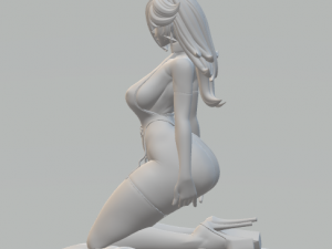 Rosalina Super Mario NSFW 3D Принт Модель