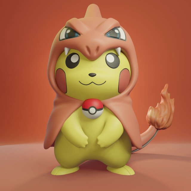 La Boutique Pokémon - Lampe 3D Pokémon de Pikachu