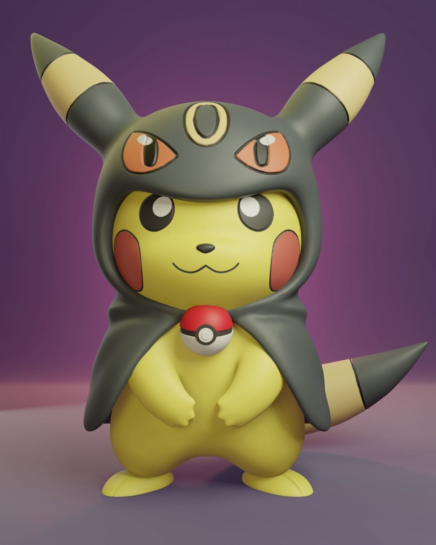 Pokemon - All Eeveelutions New Version 3D model 3D printable