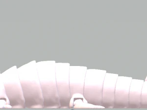 Articulated Axolotl 3D Print Model