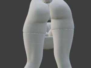 2B Nier Automata Bunny Cosplay NSFW 3D Print Model