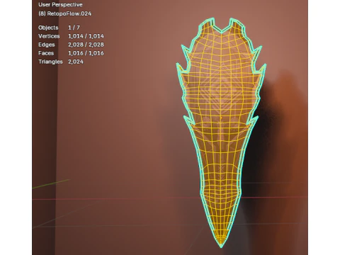 Stylized Weapon Pack 3D Model