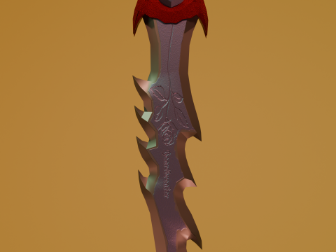 Stylized Weapon Pack Model 3D