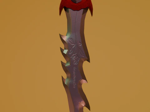 Stylized Weapon Pack 3D Model