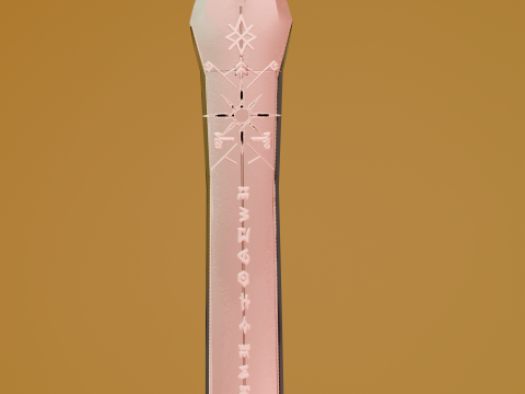 Stylized Weapon Pack Model 3D