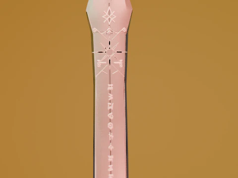 Stylized Weapon Pack 3D Model