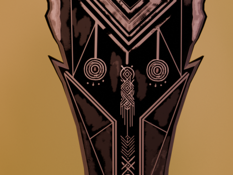 Stylized Weapon Pack Model 3D