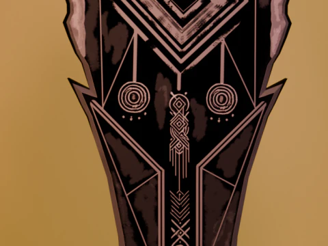 Stylized Weapon Pack 3D Model