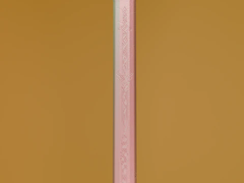Stylized Weapon Pack 3D Model