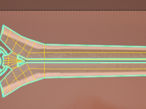 Stylized Weapon Pack Model 3D