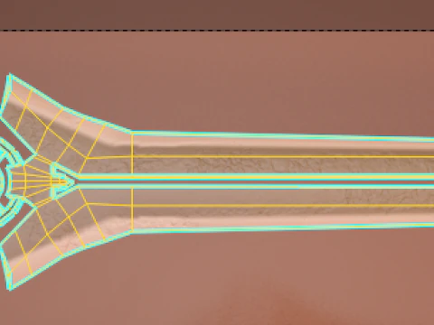 Stylized Weapon Pack 3D Model