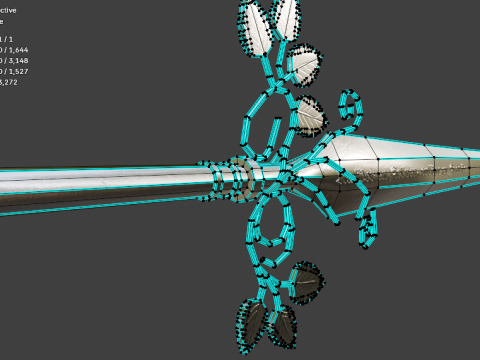Stylized Weapon Pack Model 3D