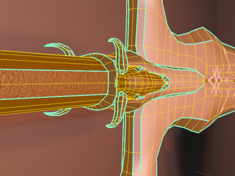 Stylized Weapon Pack Model 3D