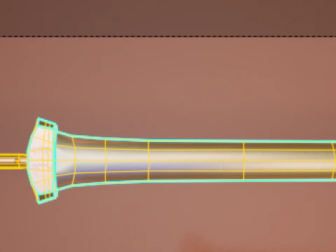 Stylized Weapon Pack 3D Model