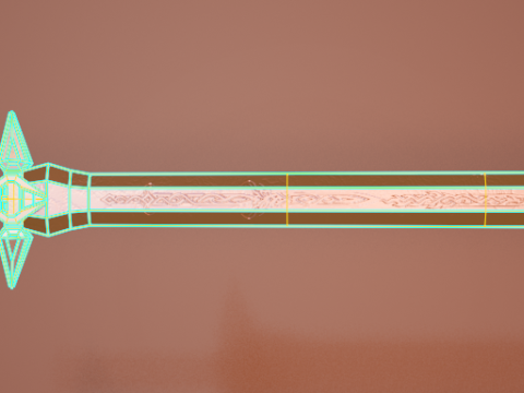 Stylized Weapon Pack Model 3D