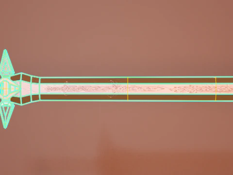 Stylized Weapon Pack 3D Model