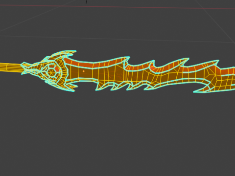 Stylized Weapon Pack Model 3D