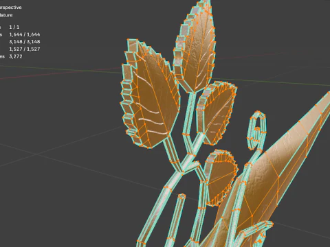 Stylized Weapon Pack 3D Model