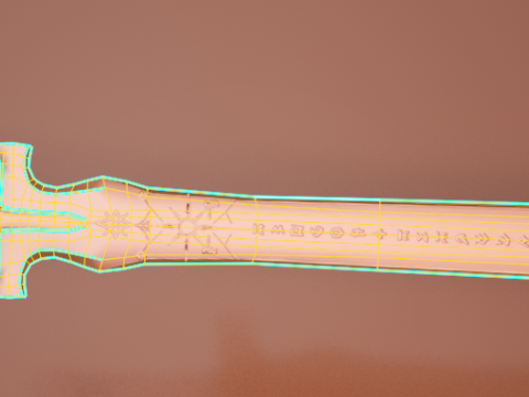 Stylized Weapon Pack Model 3D