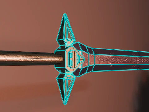 Stylized Weapon Pack 3D Model