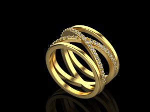 Ring 5 3D Print Model