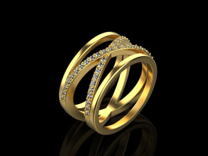 Ring 5 Modello di stampa 3D