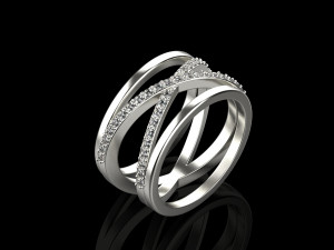 Ring 5 Modello di stampa 3D