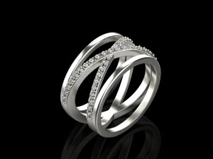 Ring 5 3D Print Model
