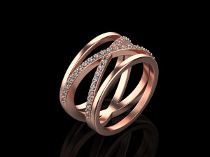 Ring 5 Modello di stampa 3D