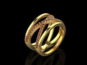 Ring 5 Modello di stampa 3D