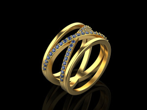 Ring 5 Modello di stampa 3D