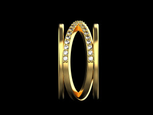 Ring 5 Modello di stampa 3D