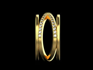 Ring 5 3D Print Model