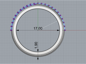 Ring 5 Modello di stampa 3D