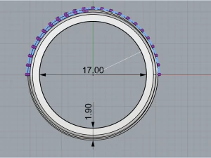 Ring 5 3D Print Model
