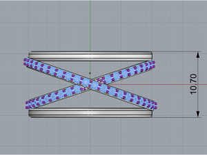 Ring 5 Modello di stampa 3D