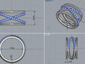 Ring 5 3D Print Model