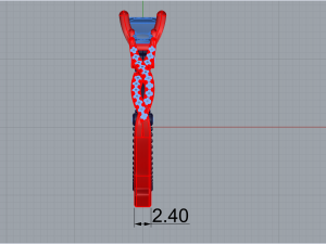 Engagement Ring 156 3D Принт Модель