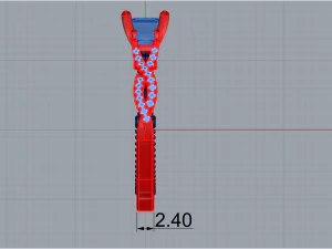 Engagement Ring 156 3D Print Model