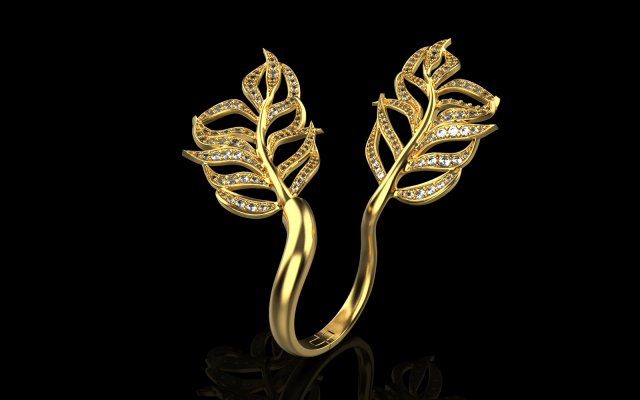 Ring 1346 Modèles 3D en vedette .c4d .max .obj .3ds .fbx .stl .blend 