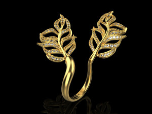Ring 1346 3D Print Model