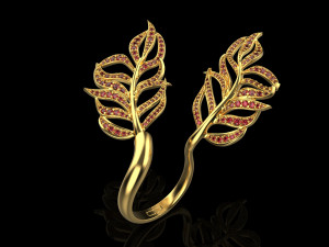 Ring 1346 Modèles 3D en vedette