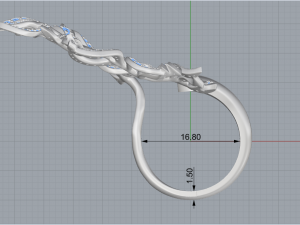 Ring 1346 Modèles 3D en vedette