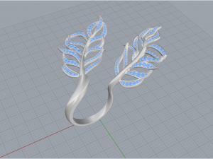 Ring 1346 Modèles 3D en vedette