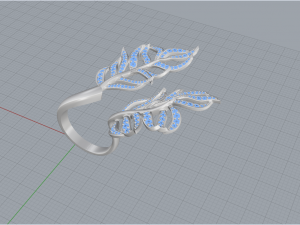 Ring 1346 Modèles 3D en vedette